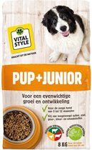 VITALstyle - PUP+JUNIOR - Hondenbrokken - 8 kg