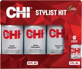 Bol.com CHI Home Stylist Kit - - Normale shampoo - Voor Gekleurd haar - aanbieding Bol.com CHI Home Stylist Kit - - Normale shampoo - Voor Gekleurd haar - aanbieding