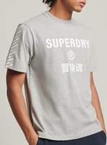 Superdry Heren tshirt Code Core Superdry Heren tshirt T-shirt