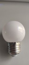Led Kogel Warm Wit 1,5 Watt 80 Lumen 2700K