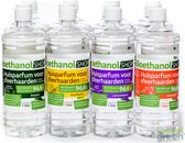 KieselGreen 12 Liter Bio-Ethanol Aromamix (Bos, Rozen, Lavendel, Vanille) - Bioethanol 96.6%, Veilig voor Sfeerhaarden en Tafelhaarden, Milieuvriendelijk - Premium Kwaliteit Ethano