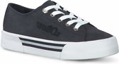 s.Oliver Dames Sneaker 5-5-23678-38 805 blauw Maat: 40 EU