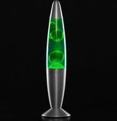 Innovagoods® Lavalamp Groen - Kinderkamer Lamp - Kinderlamp - 25W - Magma Lavalamp - Lavalampen - Lava - 34 cm