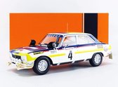 Peugeot 504 Ti #4 Rallye du Maroc 1975 - 1:18 - IXO Models