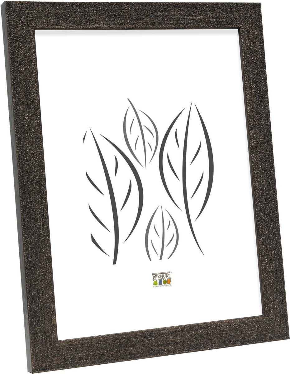 Deknudt Frames Fotolijst - Bruin glittereffect - S41VG2-Foto: 10x15 cm