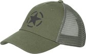 MFH - Trucker Cap  -  OD groen  -  verstelbaar