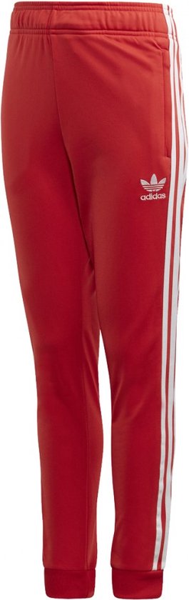 Jogging adidas rouge sst new arrivals