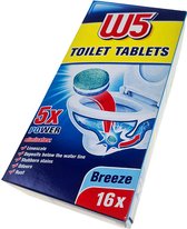 At Home Clean WC-Tabs 6 tabs - 12 stuks