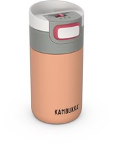 Kambukka Etna Thermosfles - 300 ML - Cantaloupe - 3 in 1 lid - Snapclean® technologie