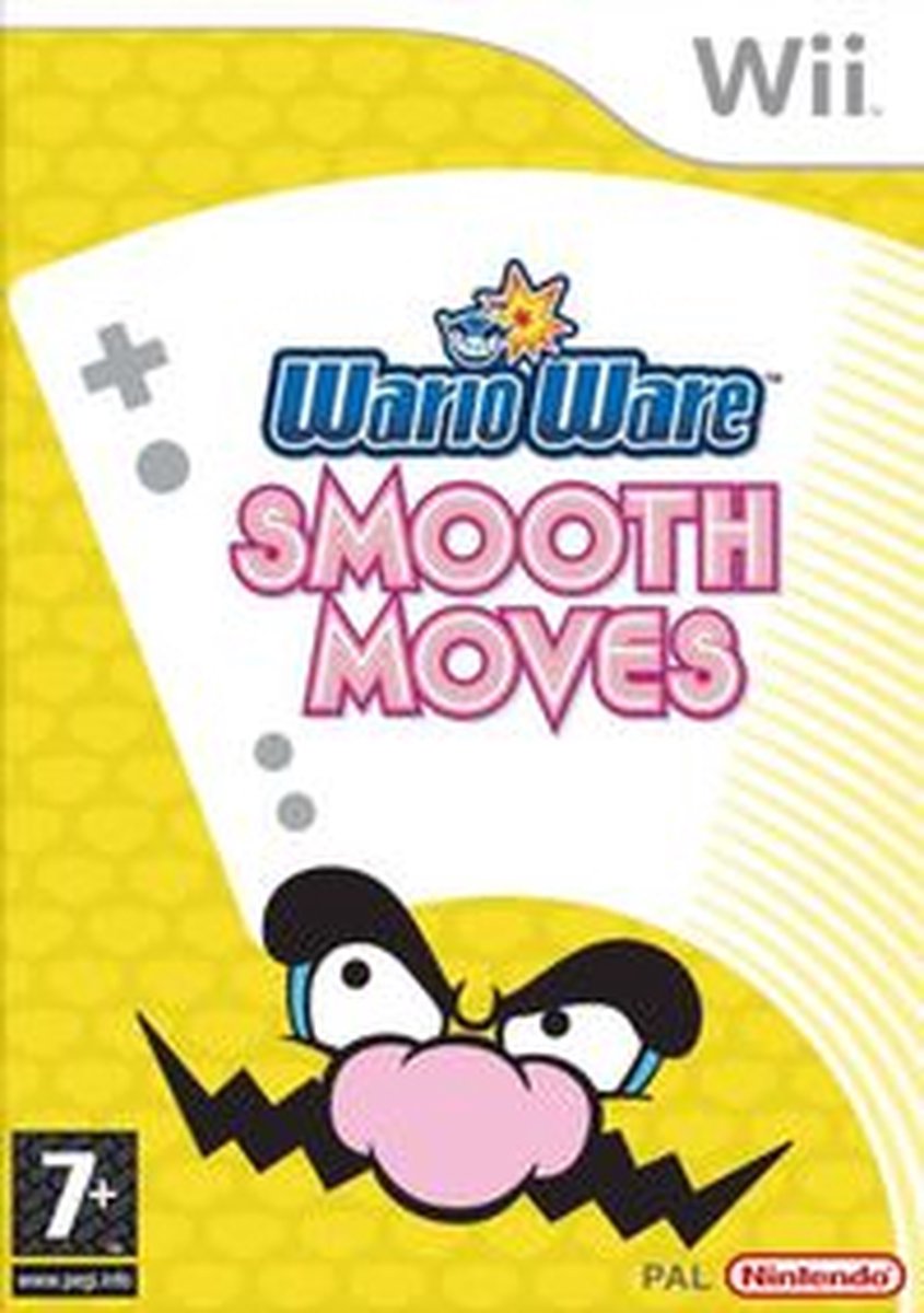 Nintendo Wii - Wario Ware - Smooth Moves - FRA