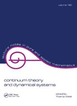 Continuum Theory & Dynamical Systems