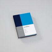 Notitieboek - Semikolon - Cutting Edge - A5 - Large - Blanco