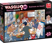 Wasgij Destiny 24 Business As Usual! puzzel - 1000 stukjes