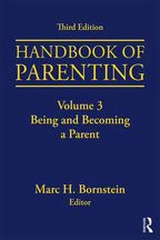 Handbook of Parenting - cover