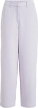 Vila Broek Vikamma Hw Tailored Wide Pant 14071848 Pastel Lilac Dames Maat - W42