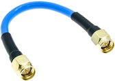 WiseGoods Premium RG402 SMA Kabel - Coax - Male To Female - Klussen - Coaxkabel - Internet - Antenne - Adapter - Connector - Radio