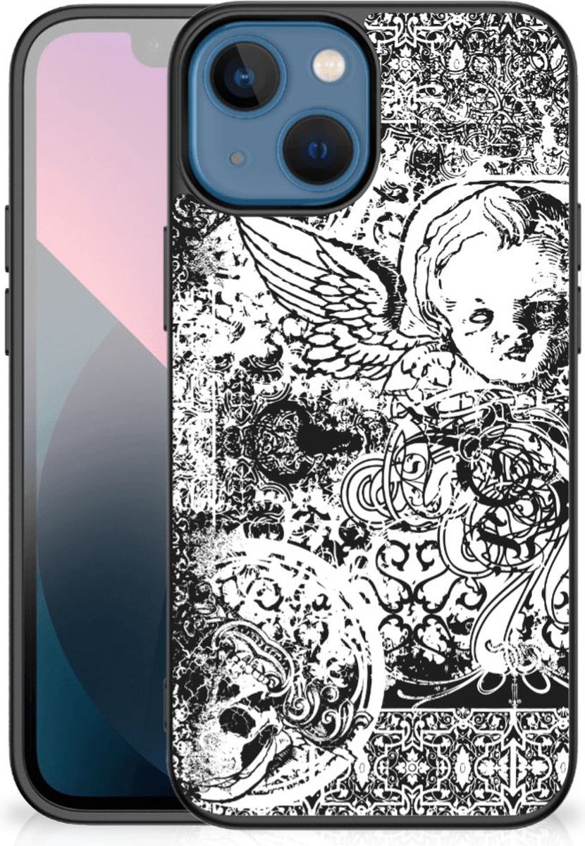 Telefoonhoesje Apple iPhone 13 mini Skulls Angel