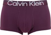 Calvin Klein microfiber modern structure trunk paars - L