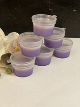 Wax (geur) melts Hyacint Cups zomer , handmade, de wax is plantaardig, natuurlijk en biologisch afbreekbaar, koosjer en niet op dieren getest