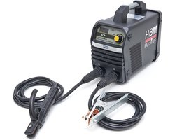 foto van 200A Inverter met Digitaal Display en IGBT Technologie Zwart