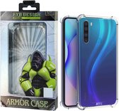 Atb Design Anti Shock Case Tpu+pc Xiaomi Redmi Note 8 Atbshrdnt8