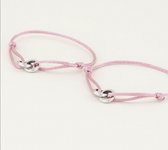 My Jewellery - Forever Connected - Stainless Steel - Best Friends - Forever Friends - 2 armbandjes