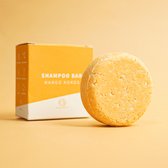 Shampoo Bar Mango Kokos 60 gram - voor krullend haar - plasticvrij - vegan