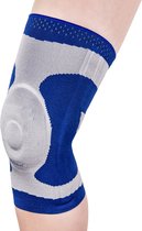 MeyraMedical Kniebrace GenuMeyra - Maat: Maat 3XL: Onderbeenomtrek 34-37 cm & bovenbeenomtrek 47-50 cm