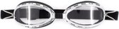 Chrome speedster motorbril helder glas