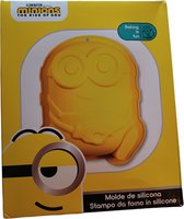 Minions - Siliconen bakvorm - XXL minion