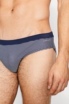 Esprit - Florida Bay - Zwemslip - 016EF2A009 - Blue/White Stripe - L