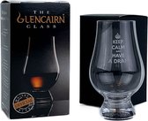 Whiskyglas Gegraveerd met Keep Calm have a Dram - Glencairn Crystal Scotland