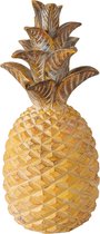 Hippe decoratieve Ananas okergeel
