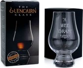 Glencairn Whiskyglas A Wee Dram - Kristal loodvrij - Made in Scotland