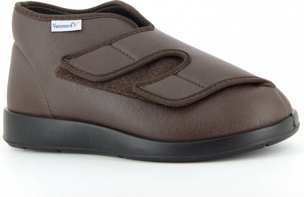 Varomed - London - Mt 46 - Mokka - Luxe verbandschoenen - CE keurmerk voor medisch schoeisel - therapieschoenen