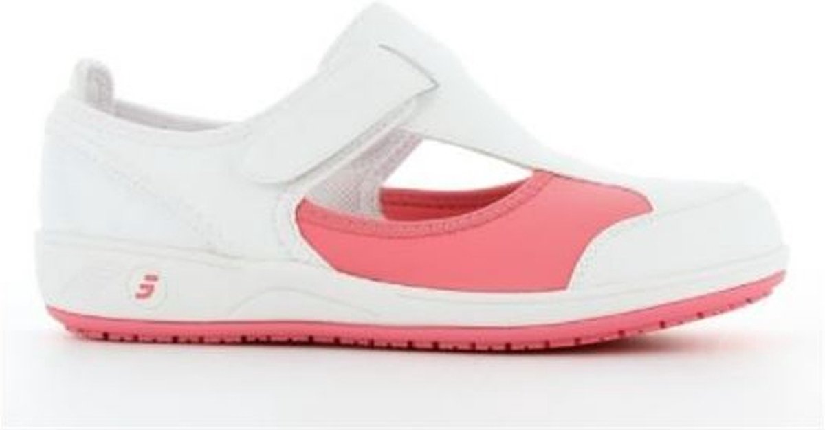 Safety Jogger Oxypas Camille Sandaalschoen OB SRC Fuchsia Paars