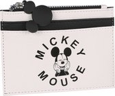 Trousse / housse pour cartes et cartes de visite 13x9 cm - Mickey Mouse DISNEY