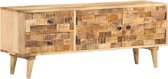 vidaXL Tv-meubel 120x30x45 cm massief mangohout