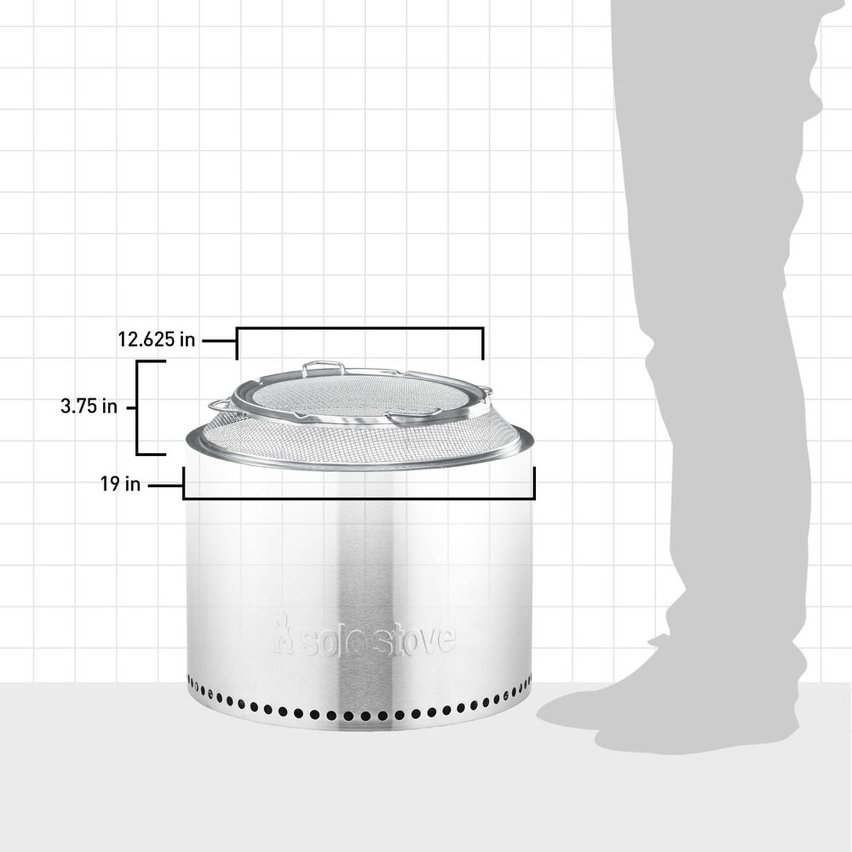 Solo Stove Bonfire-scherm