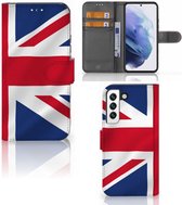 Telefoonhoesje Samsung Galaxy S22 Wallet Book Case Groot-Brittannië