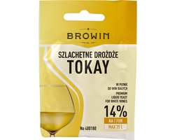 Vloeibare wijngist Tokay 20ml - wijngist - gist - vloeibare wijngist 20 ml