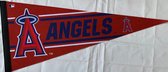 USArticlesEU - Los Angeles Angels - LA - MLB - Vaantje - Baseball - Honkbal - Sportvaantje - Pennant - Wimpel - Vlag - 31 x 72 cm - new logo