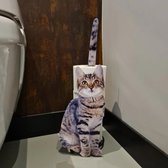 Toiletrolhouder Design Kat realistisch
