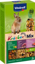 1x Vitakraft - Kracker Mix met noten, bosvruchten en groenten - (3 sticks in verpakking)
