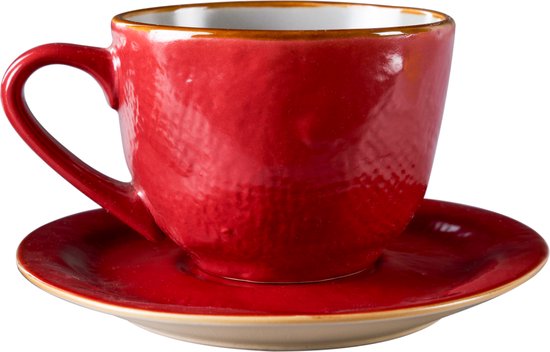 vancasso Pluvo Koffiemokkenset, 6 stuks, keramische