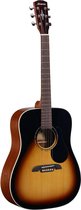 Alvarez RD26SB Dreadnought Sunburst Inclusief Gevoerde Gigbag