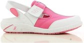 Safety Jogger Oxypas Sandaal Aliza OB SRC-ESD Fuchsia - Maat 42