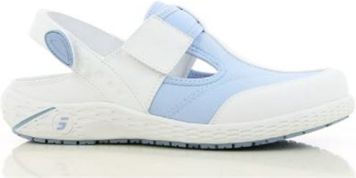 Safety Jogger Oxypas Sandaal Aliza OB SRC-ESD Lichtblauw - Maat 38