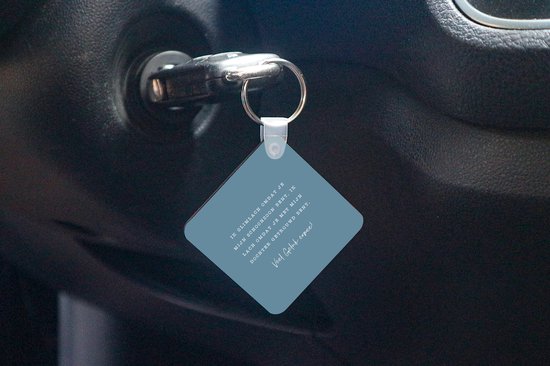 Porte-clés - Fils - Blauw - Sorts - Plastique