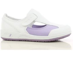 Safety Jogger Oxypas Camille Sandaalschoen OB SRC Lila – Maat 39